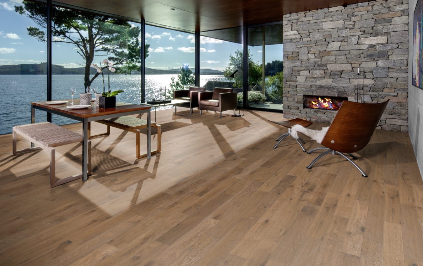 Паркетная доска Kahrs Антик Дуб Фосиль Fossil 1830×125×10